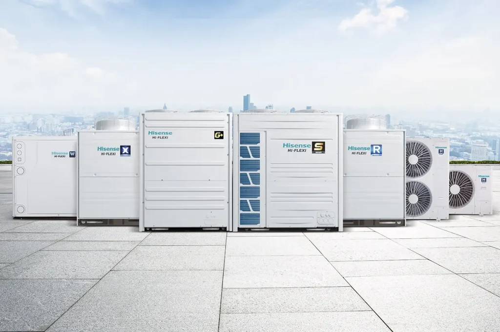 Soğutma Grupları hisense dis unite vrf sistemler 1024x680 - Soğutma Grupları